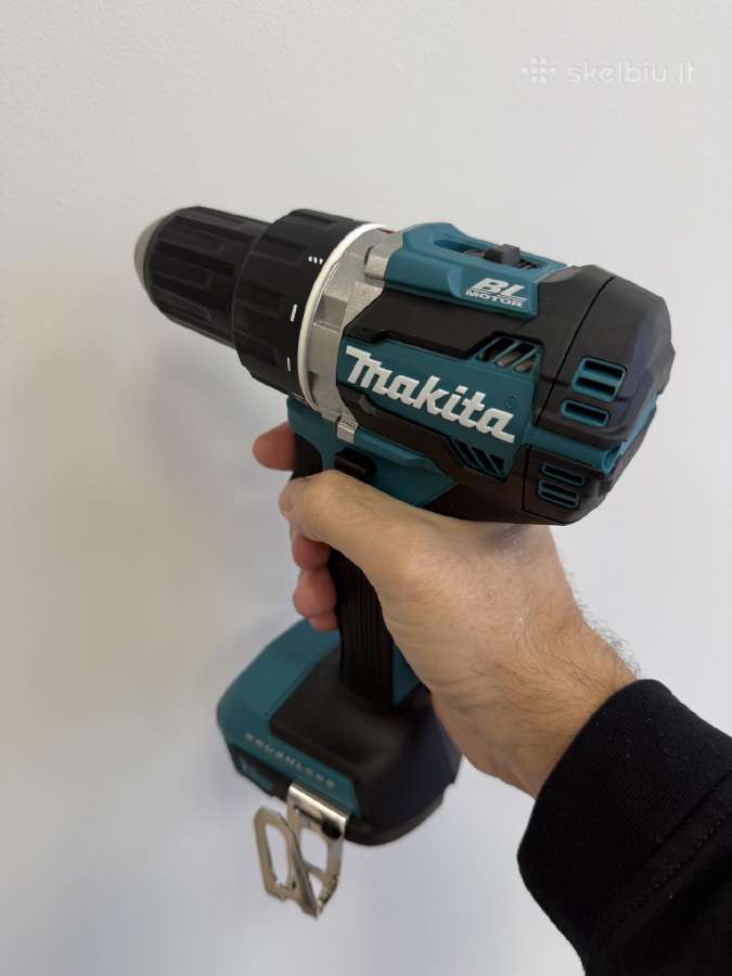 Makita irankiai nauji su 3 metu garantija
