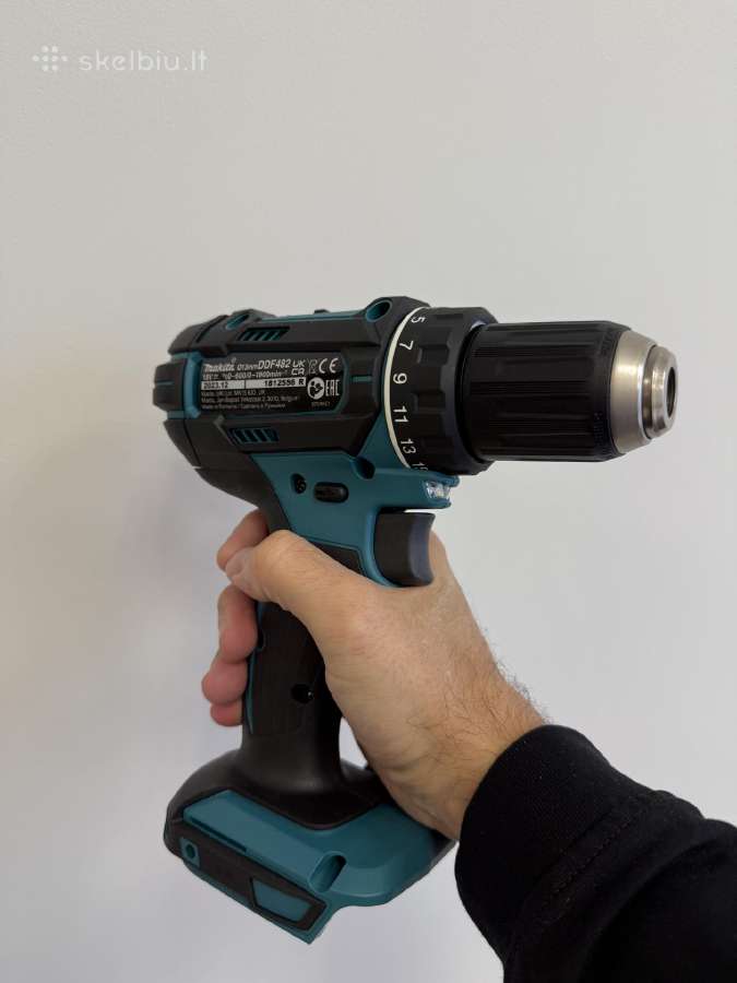 Makita irankiai nauji su 3 metu garantija - nuotraukos Nr. 4