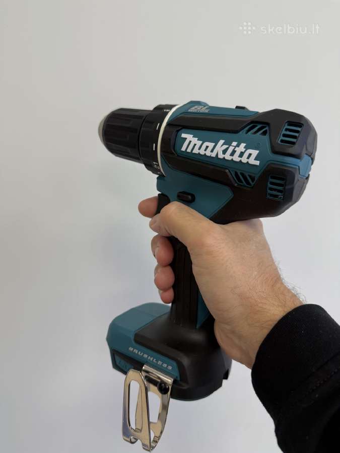 Makita irankiai nauji su 3 metu garantija - nuotraukos Nr. 5
