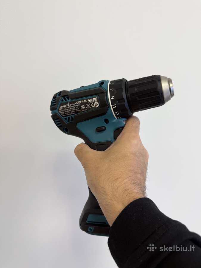 Makita irankiai nauji su 3 metu garantija - nuotraukos Nr. 6
