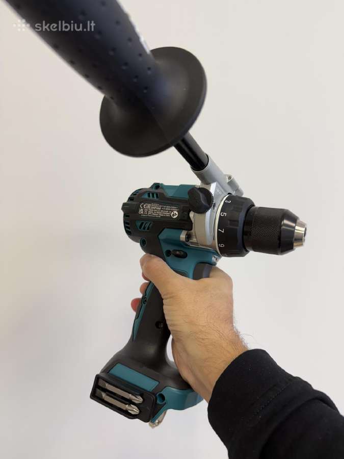 Makita irankiai nauji su 3 metu garantija - nuotraukos Nr. 8