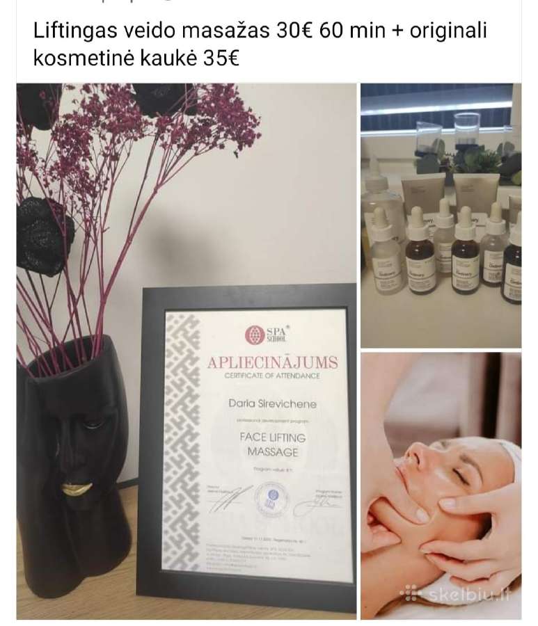 Spa procedūros! Kūnas ir veidas! 8:00 iki 20:00 - nuotraukos Nr. 21