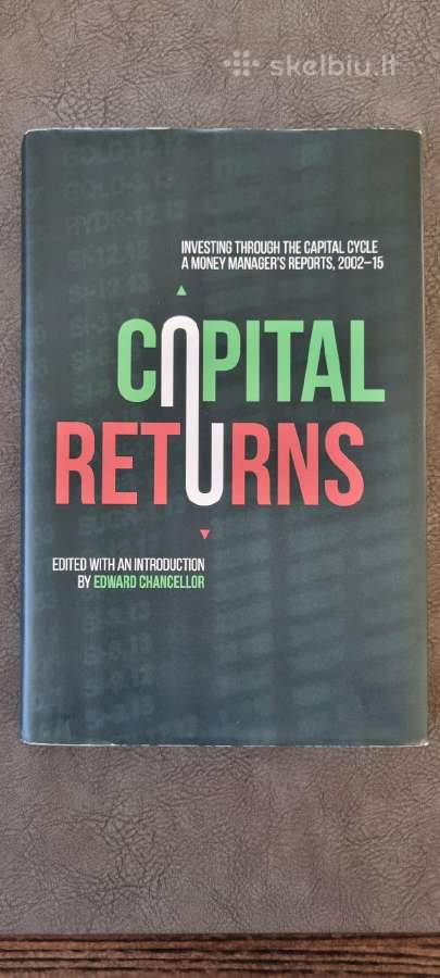 Knyga Capital Returns by Edward Chancellor