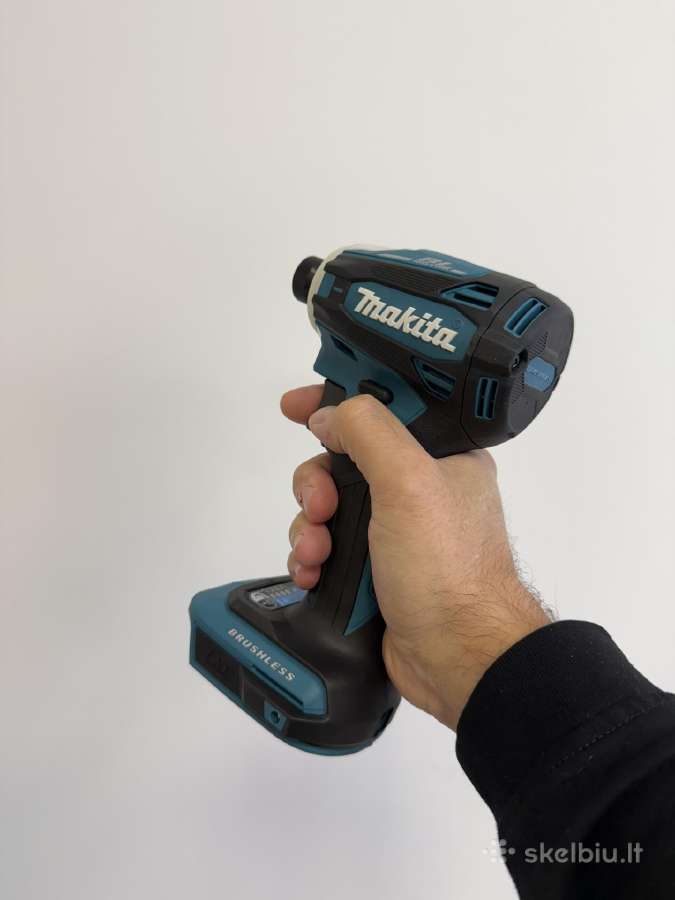Makita verzliasukiai ir smuginiai suktuvai nauji