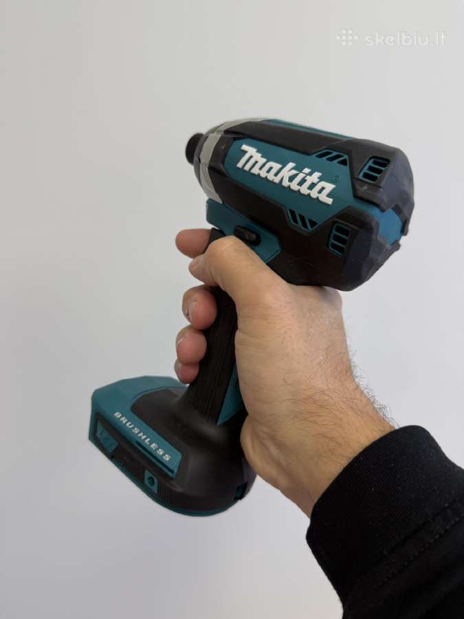 Makita verzliasukiai ir smuginiai suktuvai nauji - nuotraukos Nr. 3