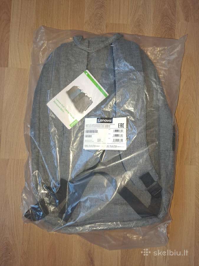 Nauja kuprinė Lenovo B210 (15.6, pilka)
