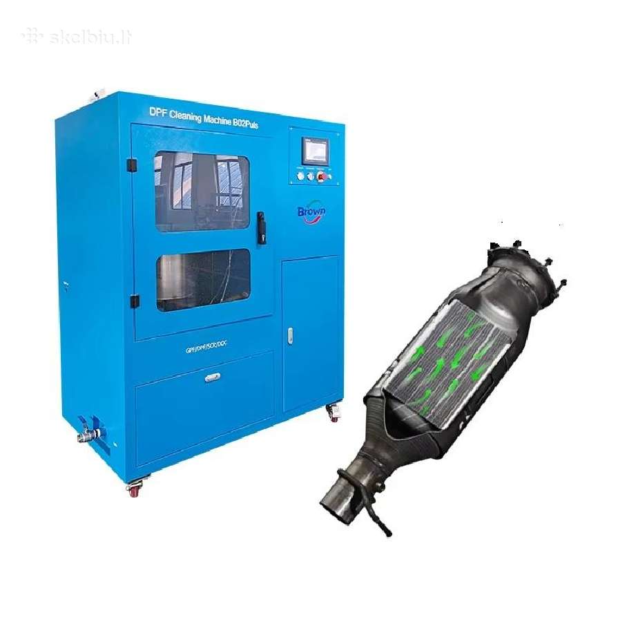 Dpf filtrų valymo įranga Brown
