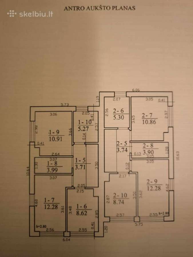 Parduodamas kotedžas Trušeliuose - nuotraukos Nr. 4