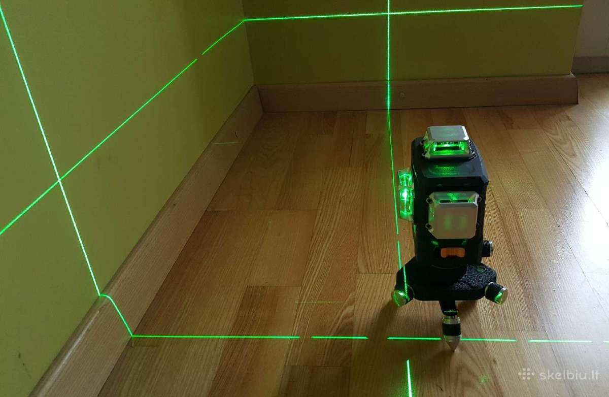 3D Lazerinis Nivelyras Deko Dkll12pb2 - nuotraukos Nr. 4