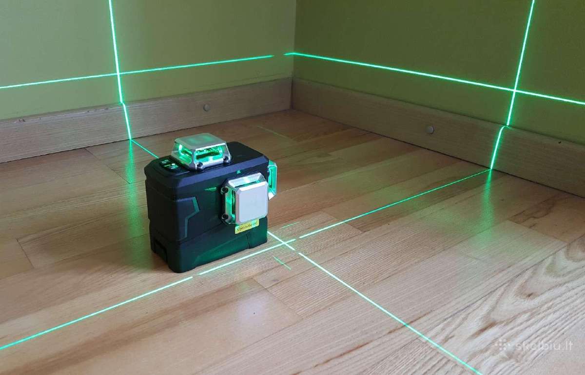 3D Lazerinis Nivelyras Deko Dkll12pb2 - nuotraukos Nr. 5