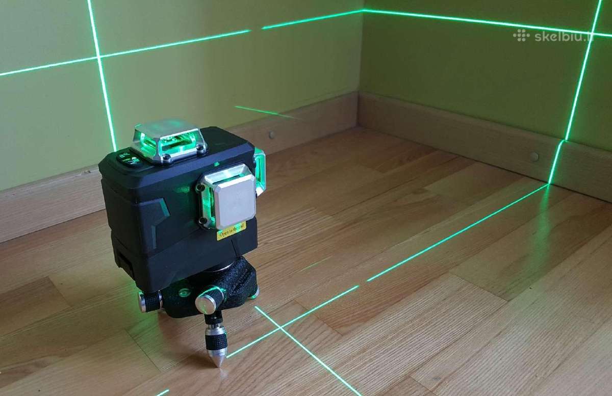 3D Lazerinis Nivelyras Deko Dkll12pb2 - nuotraukos Nr. 6