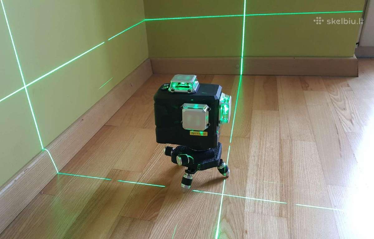 3D Lazerinis Nivelyras Deko Dkll12pb2 - nuotraukos Nr. 7