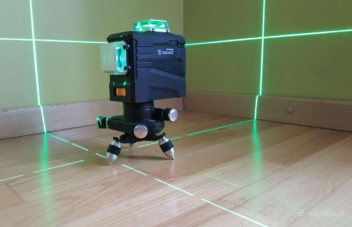 3D Lazerinis Nivelyras Deko Dkll12pb2