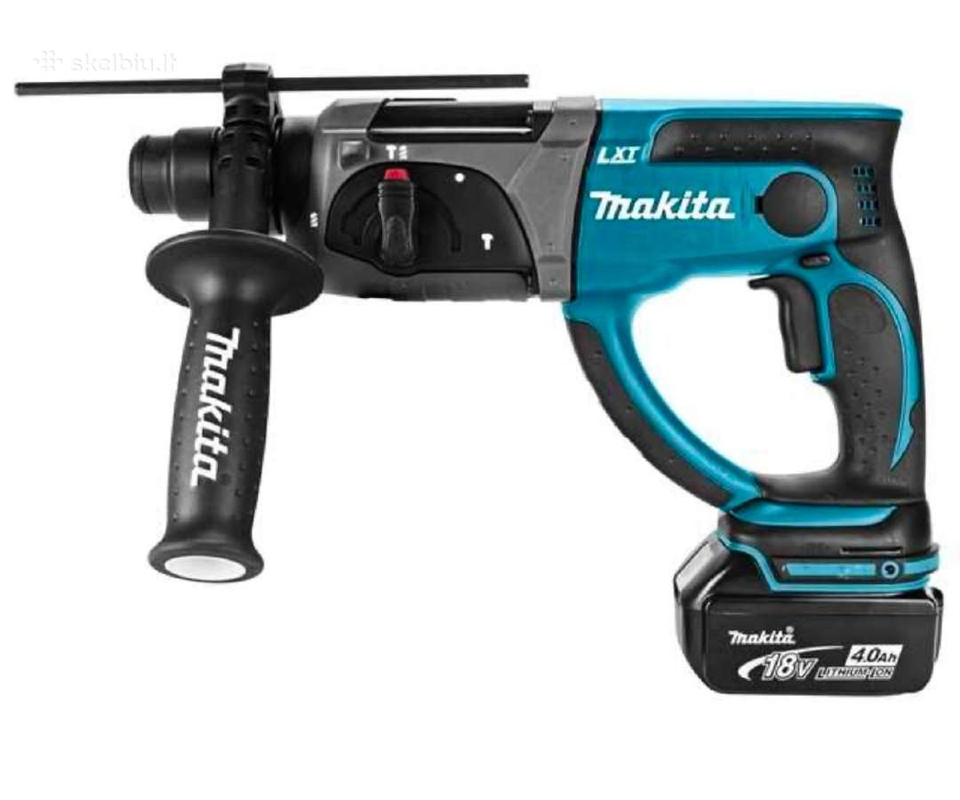 Makita perforatoriai - nuotraukos Nr. 3
