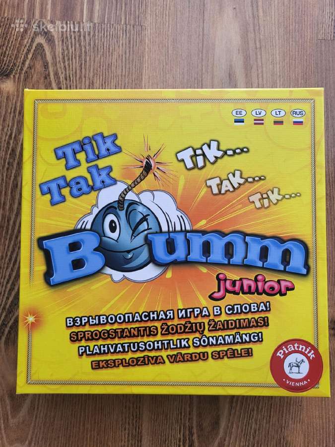 Stalo žaisimas Tik Tak Boumm