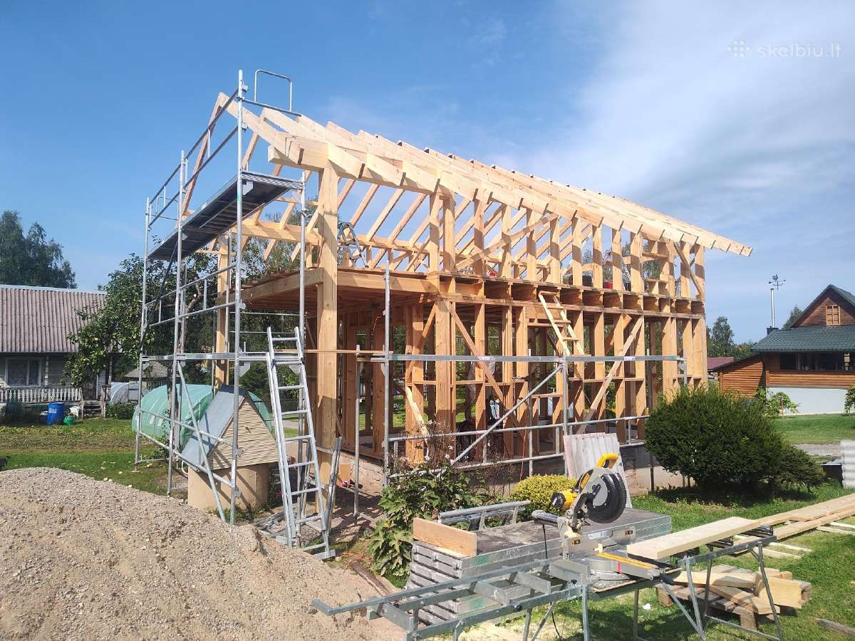 Statybos darbai,renovacija,apdaila,dažymas - nuotraukos Nr. 10