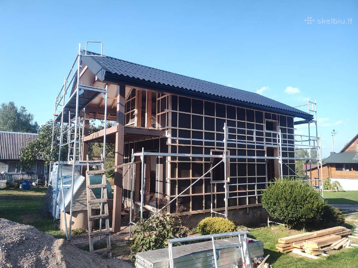 Statybos darbai,renovacija,apdaila,dažymas - nuotraukos Nr. 9