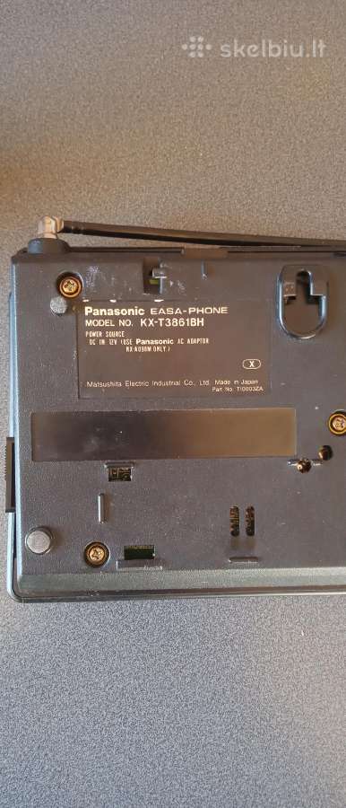 Panasonic Model No. Kx-t3861br