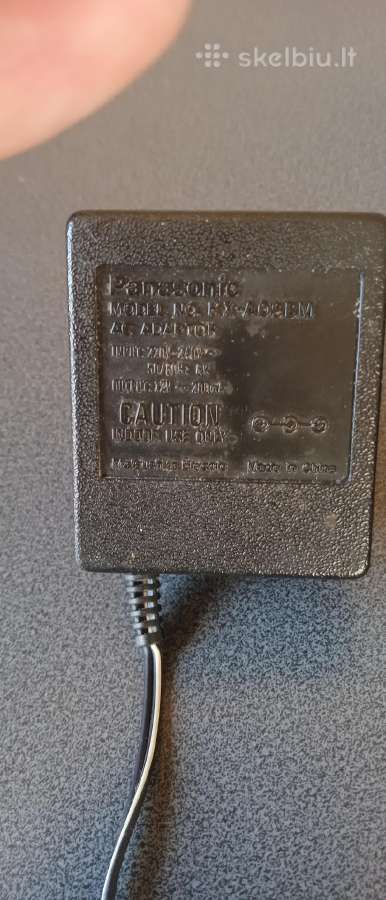 Panasonic Model No. Kx-t3861br - nuotraukos Nr. 6