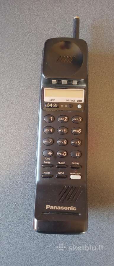 Panasonic Model No. Kx-t3861br - nuotraukos Nr. 4