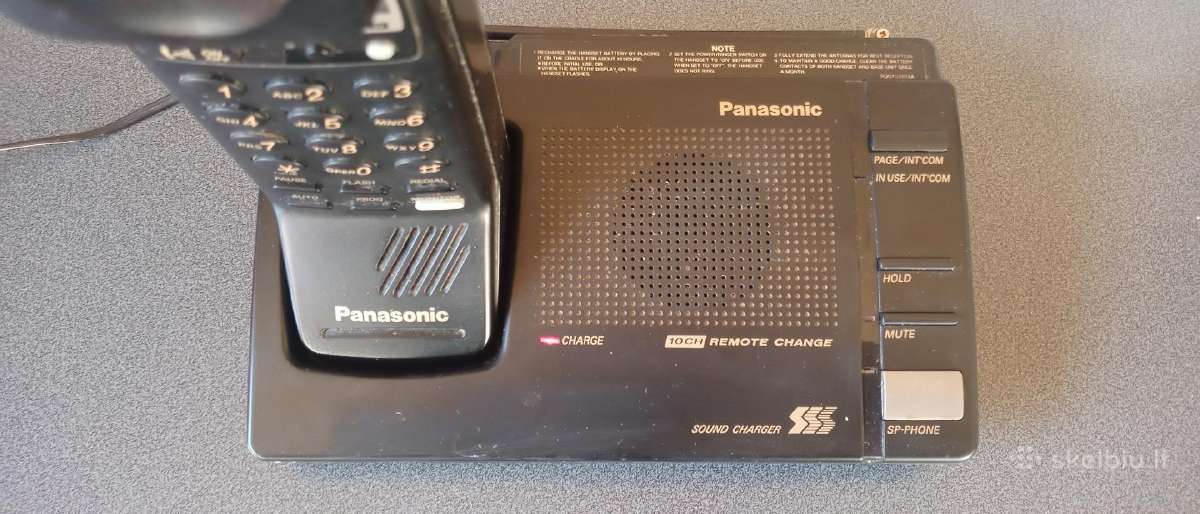 Panasonic Model No. Kx-t3861br - nuotraukos Nr. 5