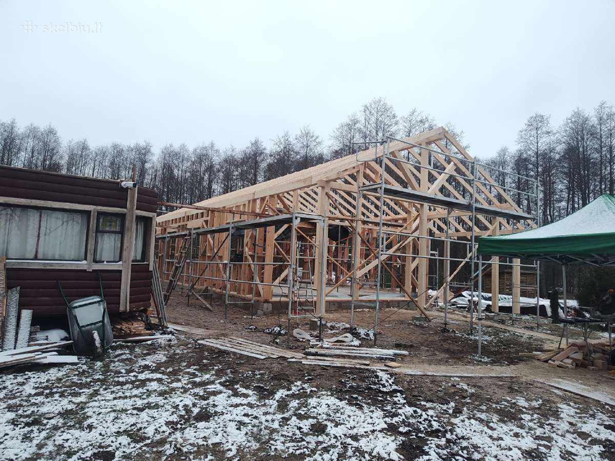 Statybos darbai,renovacija,apdaila,dažymas - nuotraukos Nr. 26