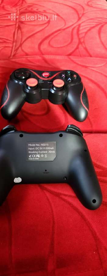 Nauji wireless joystick,bluetooth. - nuotraukos Nr. 12