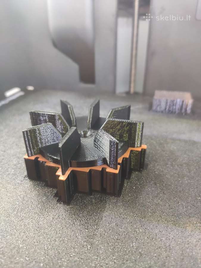 3D spausdinimas 3D projektavimas 3D skenavimas