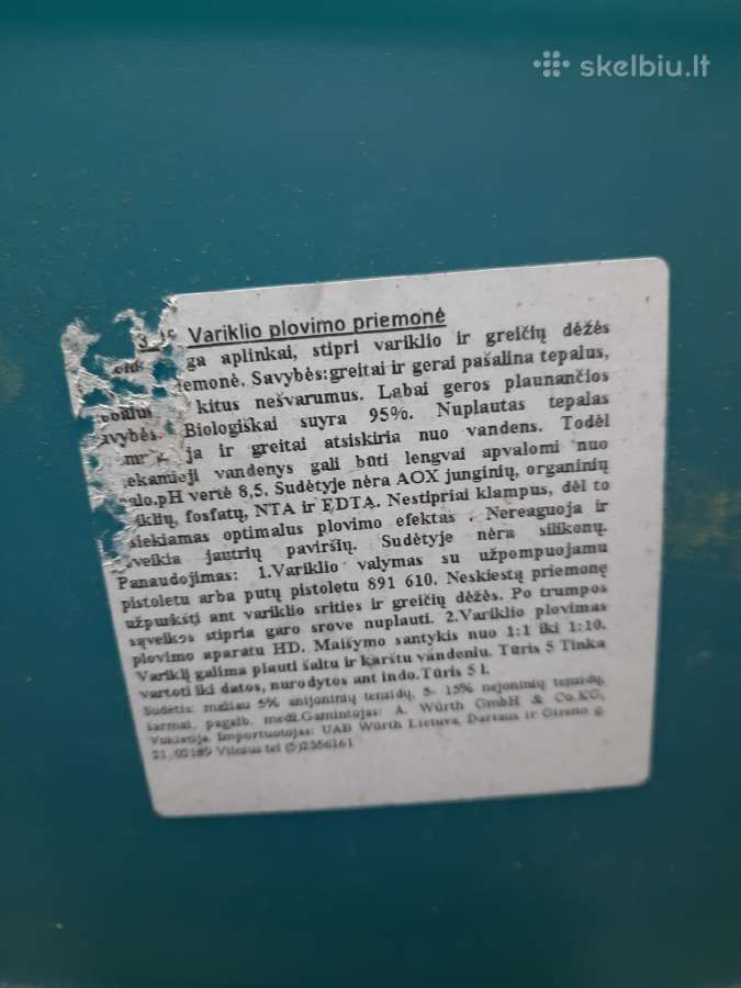 Technikos dalys - nuotraukos Nr. 21