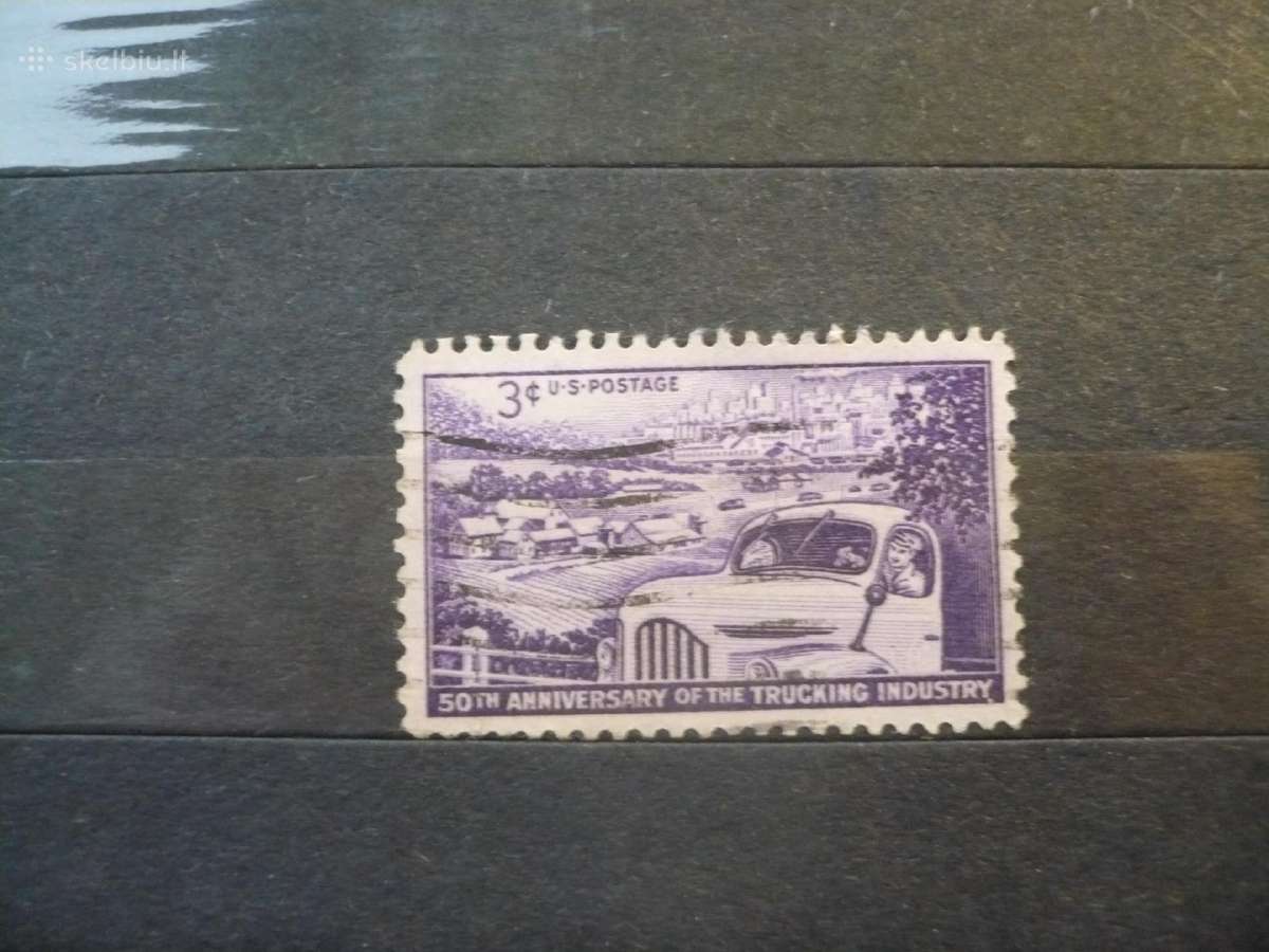 1953 m. 50-osios sunkvežimių pramonės metinės