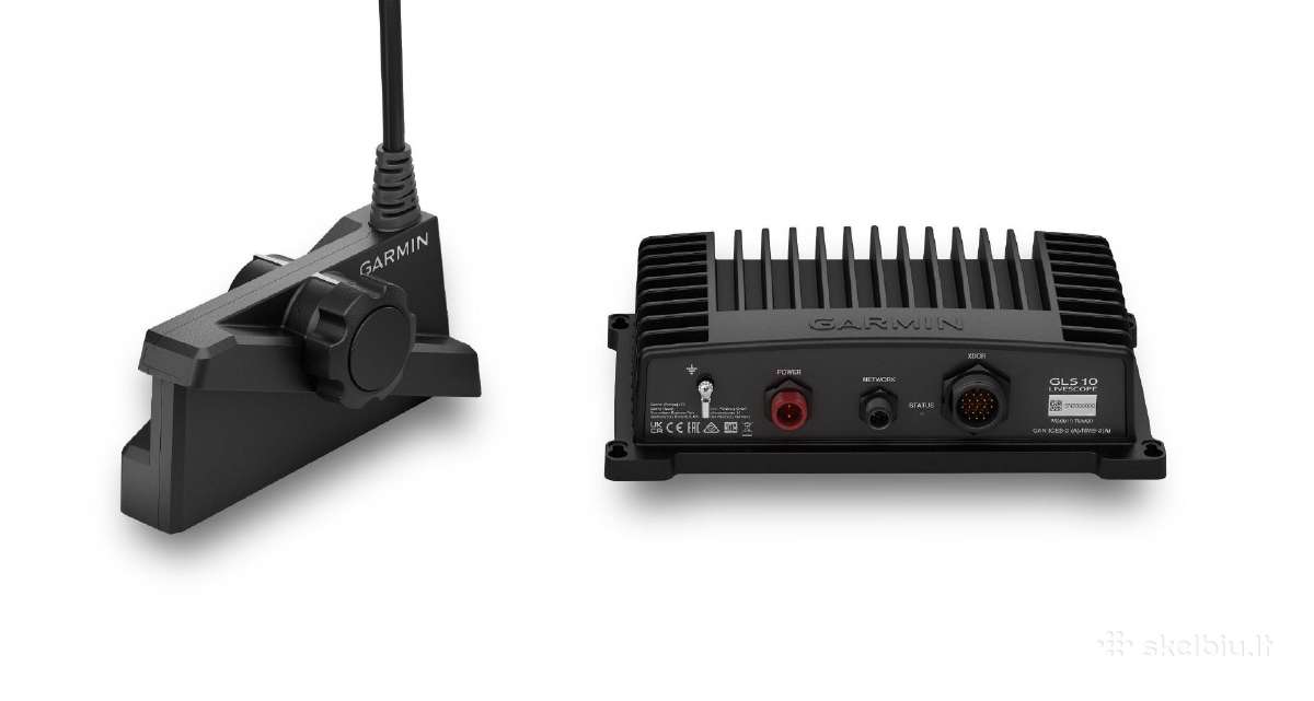 Garmin Panoptix Livescope Lvs34 ir Gls10