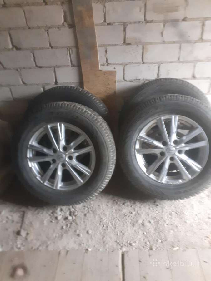 Tvarkingi ratai R16