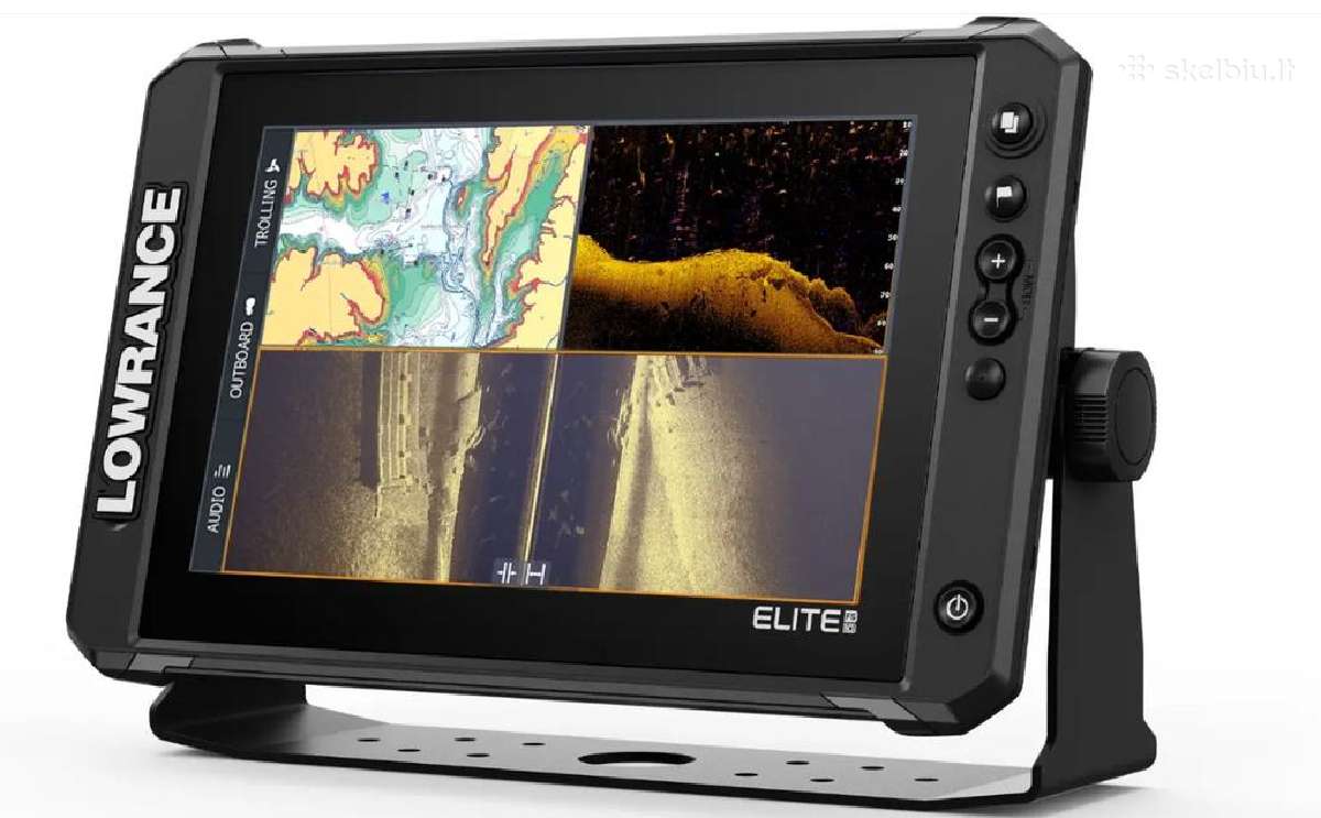 Lowrance Elite FS 12" su Active Imaging 3-1 sonaru