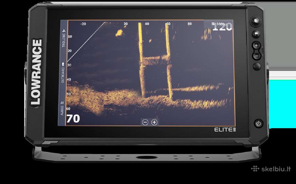 Lowrance Elite FS 12" su Active Imaging 3-1 sonaru - nuotraukos Nr. 3