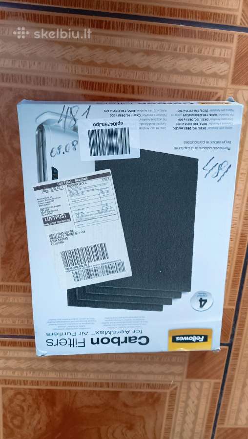 Oro valytuvas Fellowes Aeramax Dx55 - nuotraukos Nr. 2