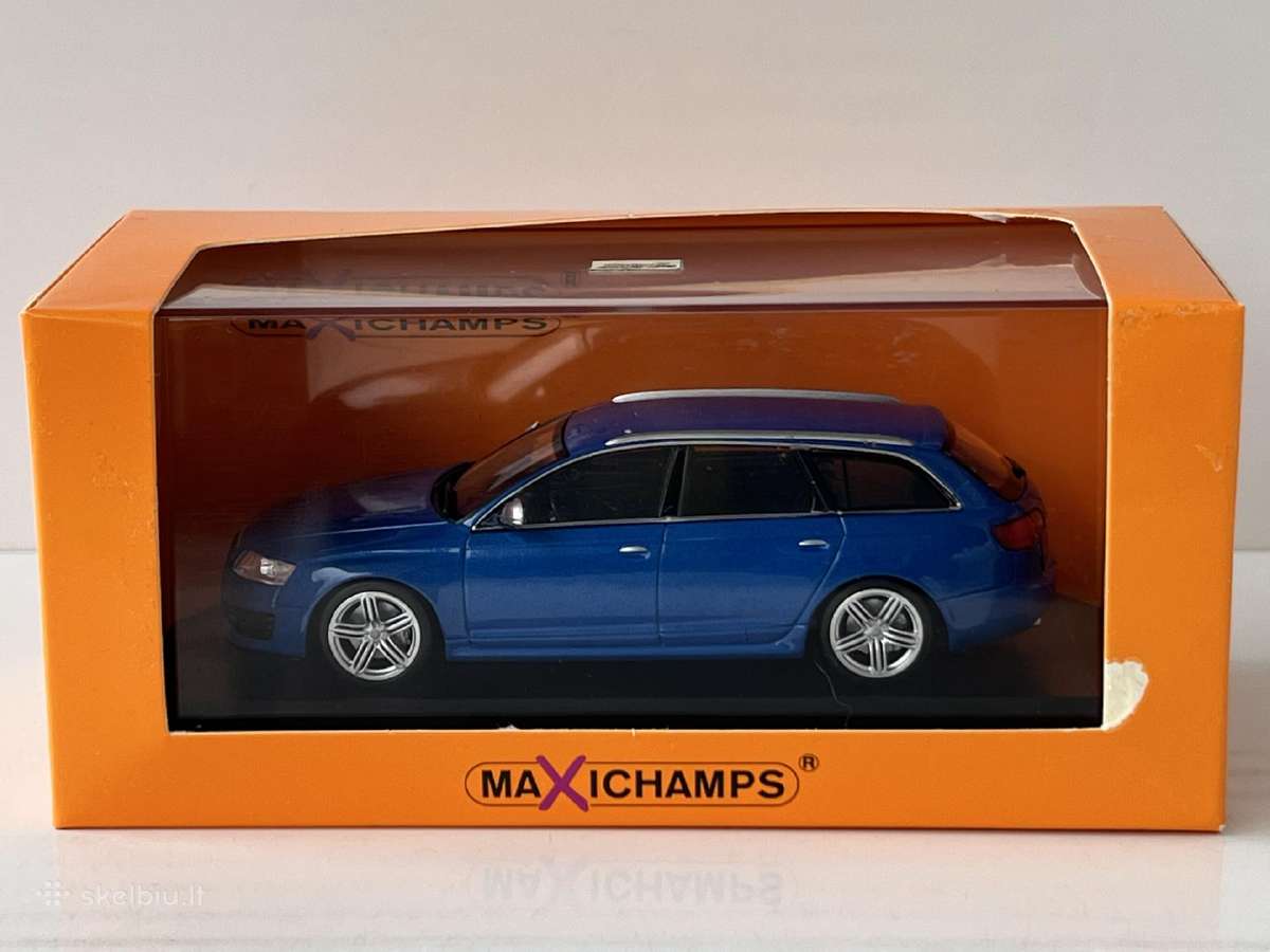 Audi Rs6 Avant 1:43