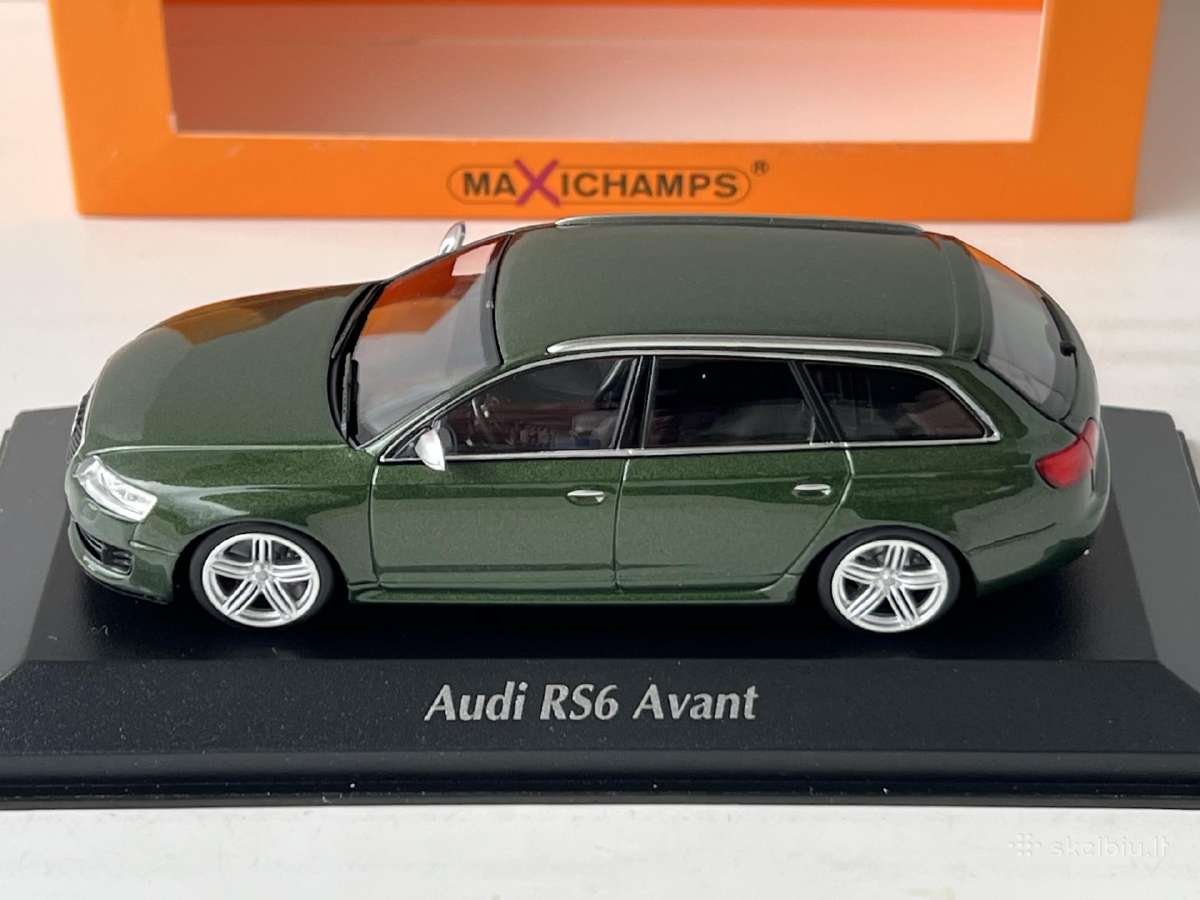 Audi Rs6 Avant 1:43 - nuotraukos Nr. 2