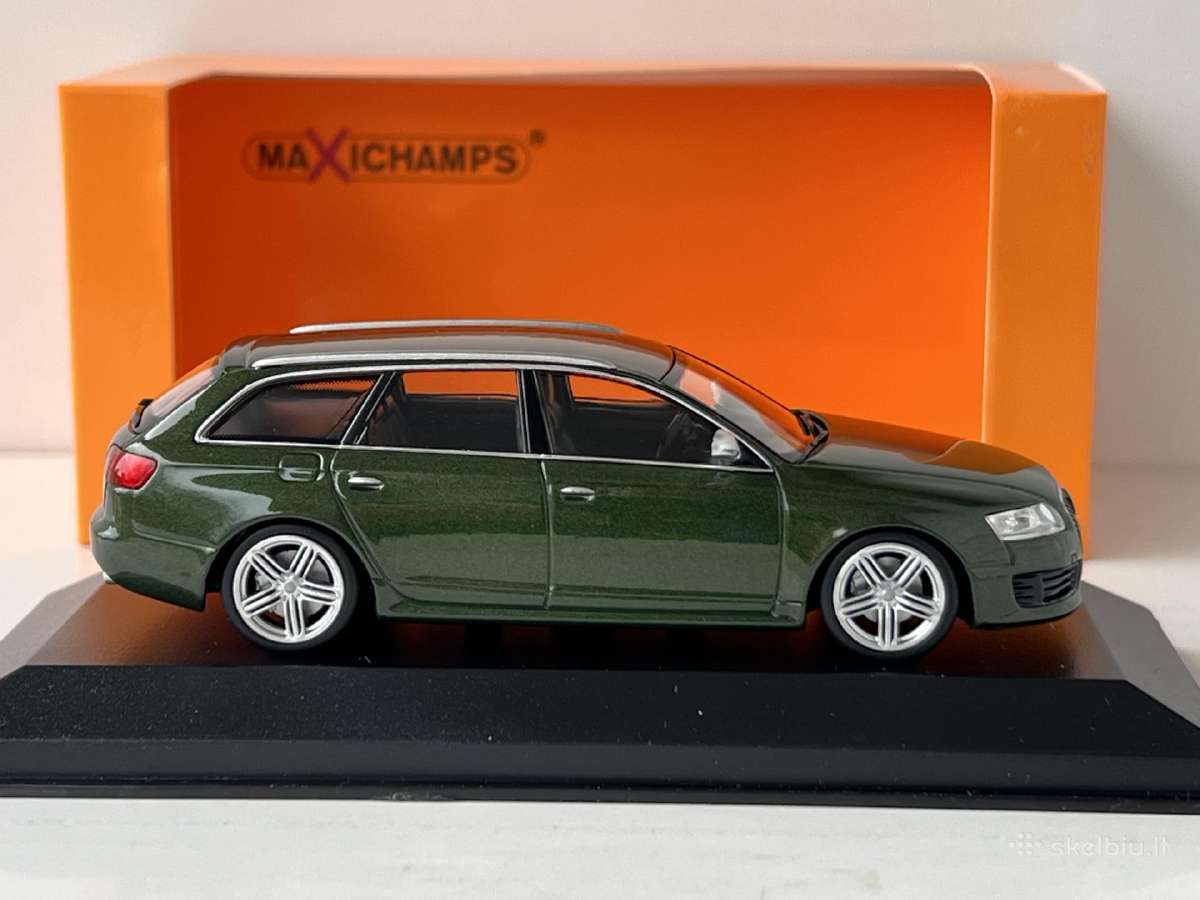 Audi Rs6 Avant 1:43 - nuotraukos Nr. 6