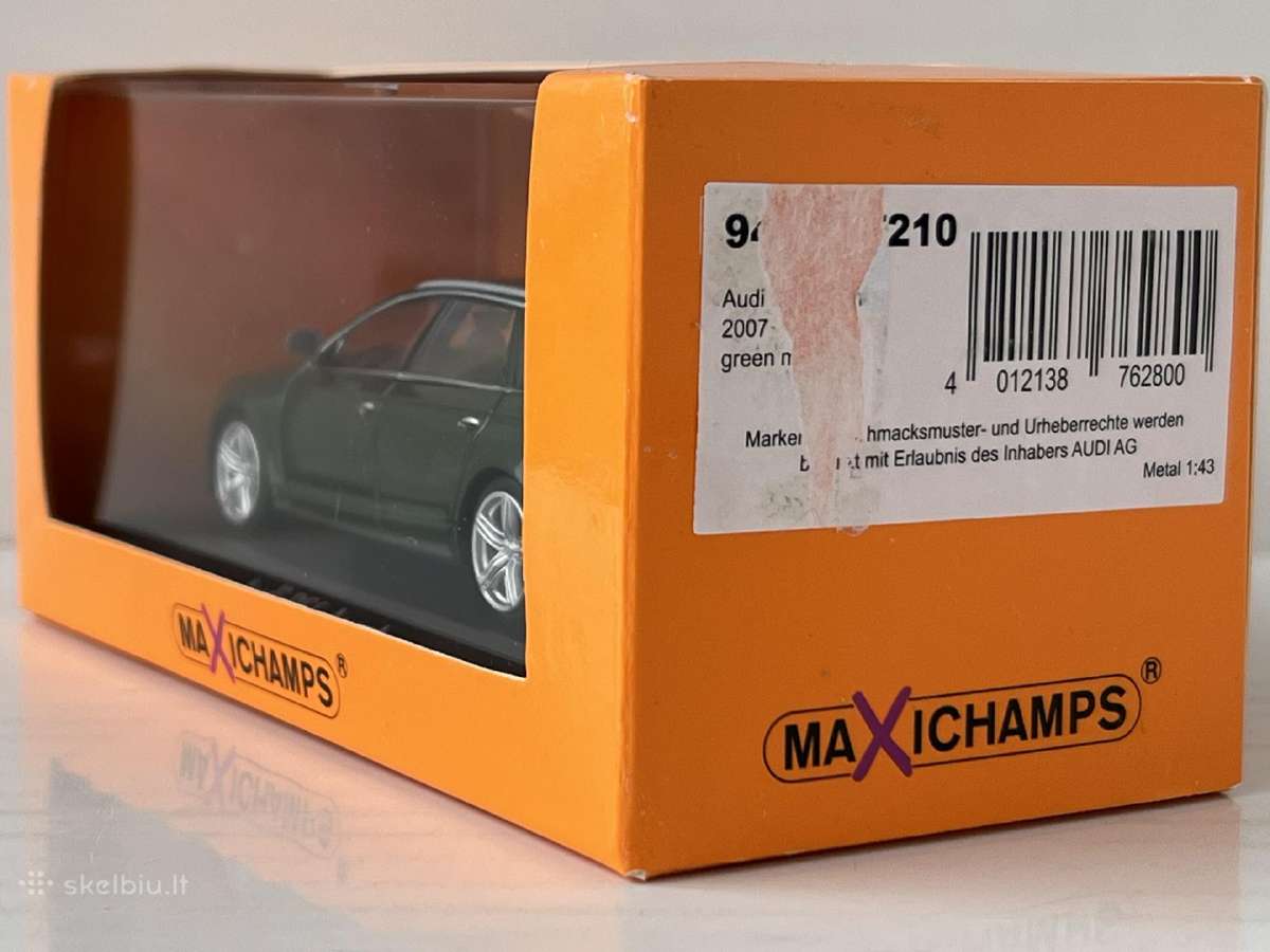 Audi Rs6 Avant 1:43 - nuotraukos Nr. 9
