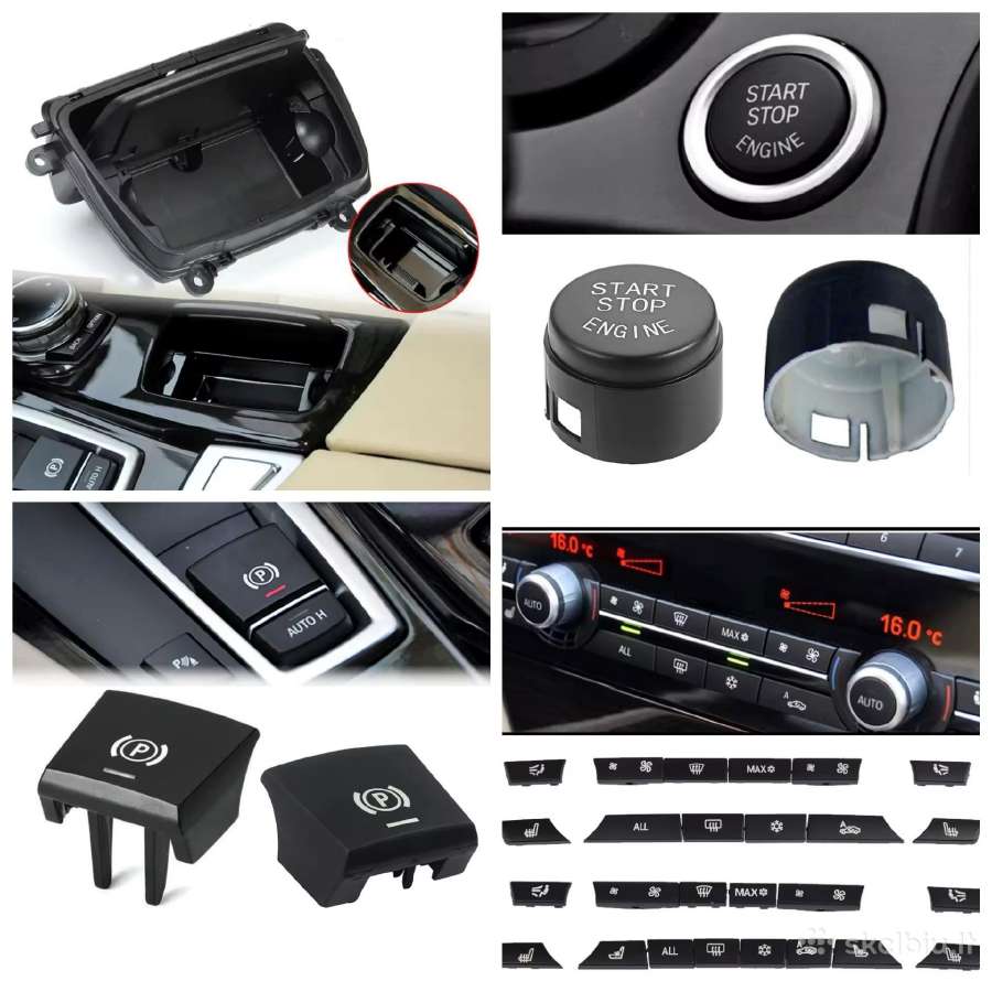 Bmw ženkliukai, LED lemputės, tuning dalys, E60. - nuotraukos Nr. 20