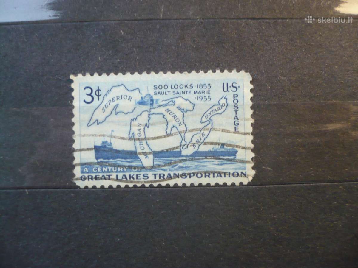 1955 m. 100-osios „Soo Locks“ metinės