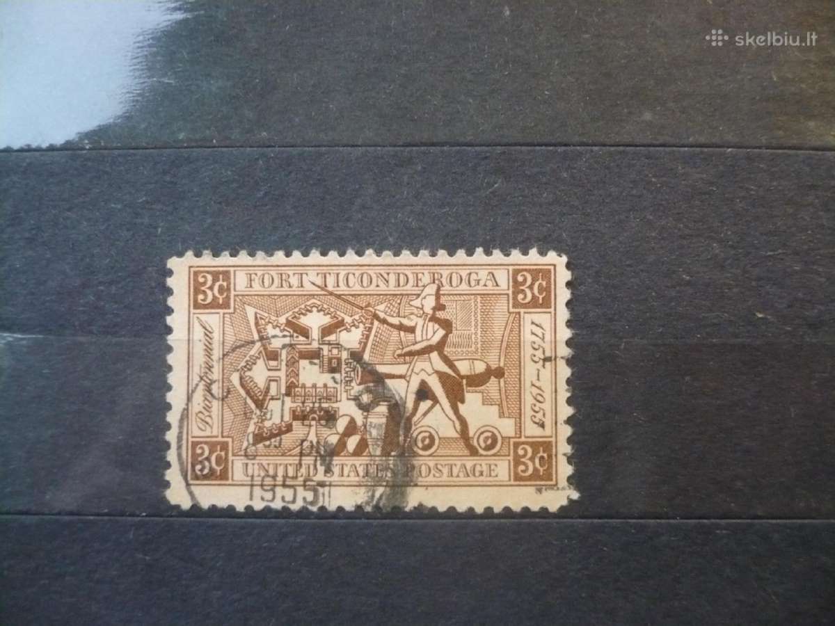 1955 m. Ticonderoga forto 200-osios metinės