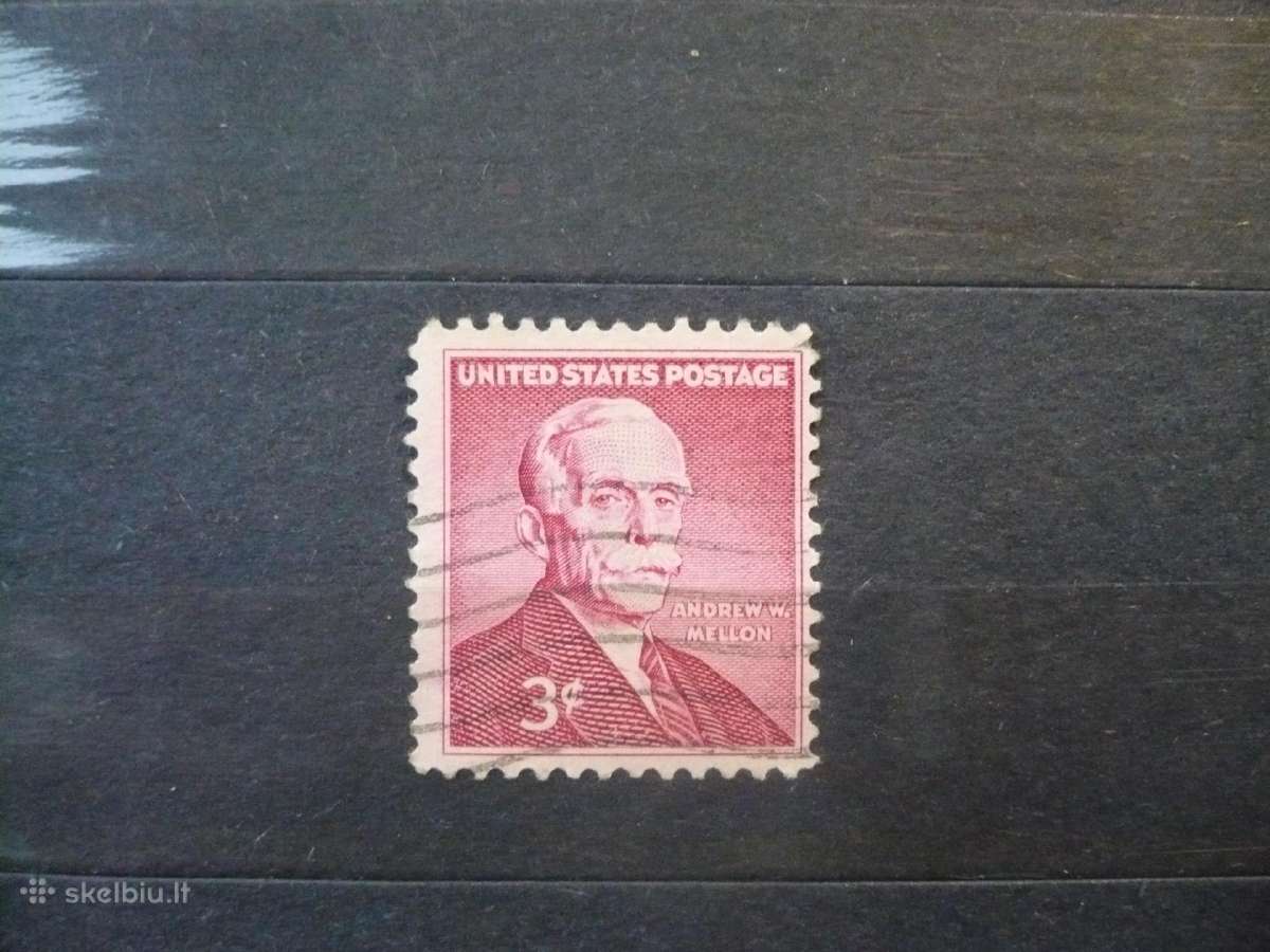 1955 m. 100-osios Andrew Mellono metinės
