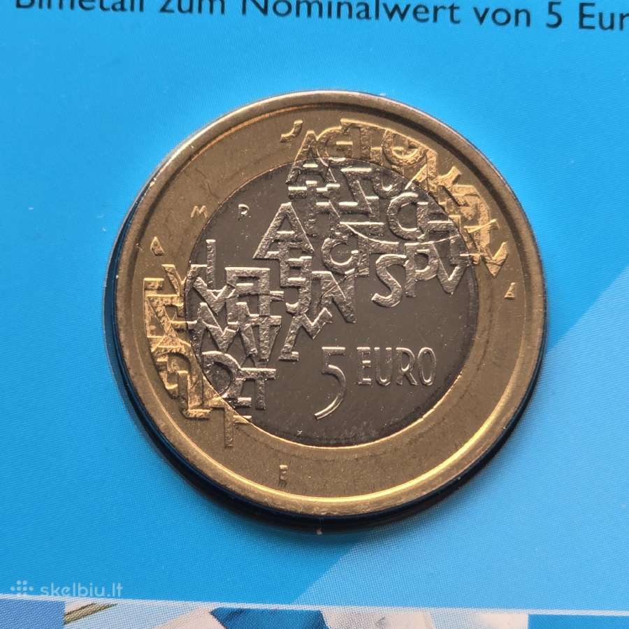 Suomija 2006 5 Euro Bu kortelėje - nuotraukos Nr. 3