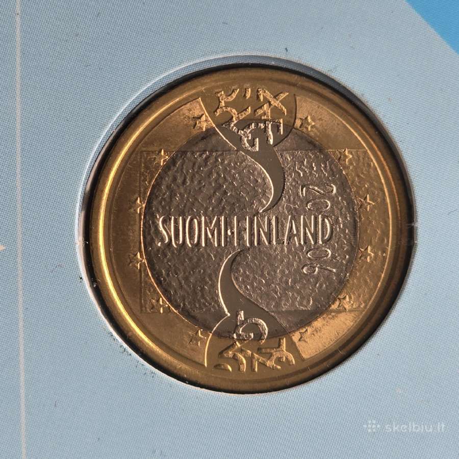 Suomija 2006 5 Euro Bu kortelėje - nuotraukos Nr. 4