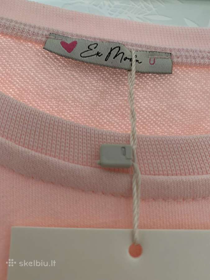 Nauja baby pink trikotažinė duknelė M-l - nuotraukos Nr. 6