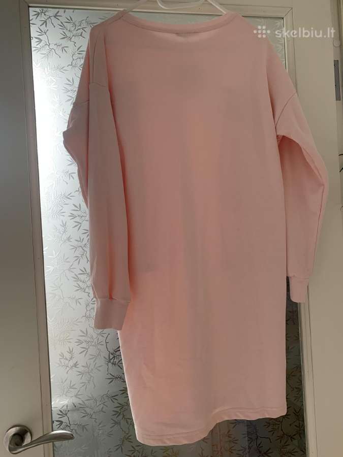 Nauja baby pink trikotažinė duknelė M-l - nuotraukos Nr. 7