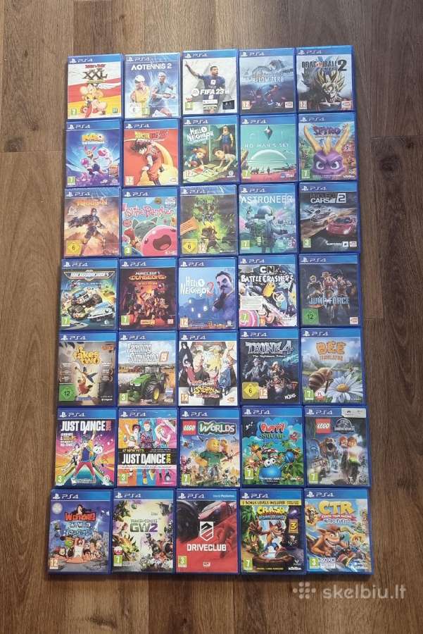 Ps4 vaikiški, geri žaidimai