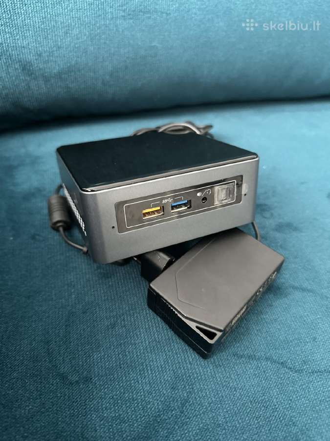 Intel Nuc Nuc6cay, 4gb RAM, SSD 120gb - nuotraukos Nr. 2