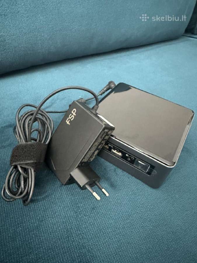 Intel Nuc Nuc6cay, 4gb RAM, SSD 120gb
